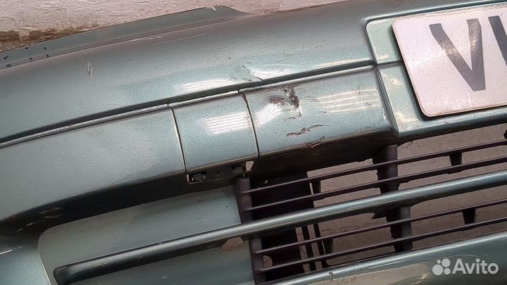 Бампер передний Opel Astra G