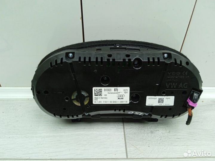 Щиток приборов Audi A3 универсал cmba 2013