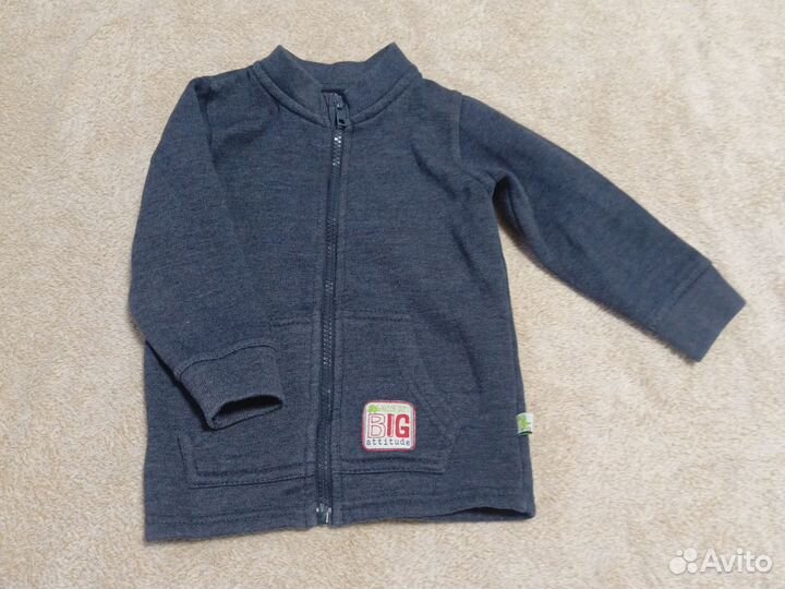 Одежда для мальчика пакетом 80 86