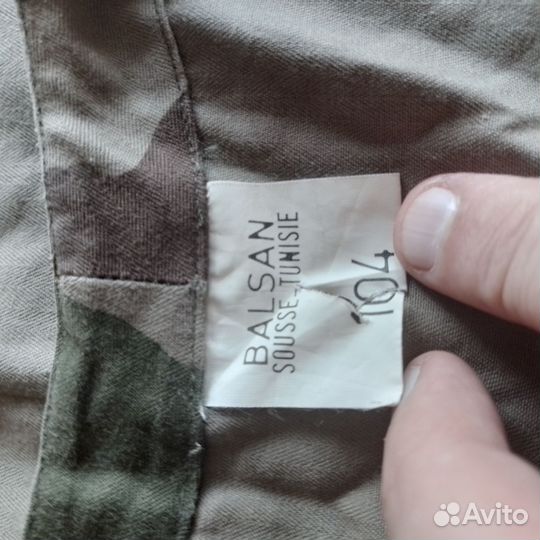 Летняя рубашка-жилет французского легиона. р.50-52