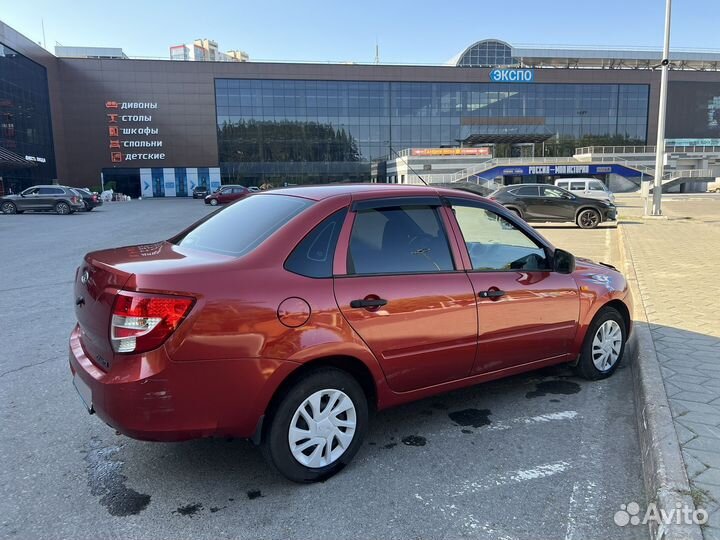 LADA Granta 1.6 AT, 2013, 141 500 км