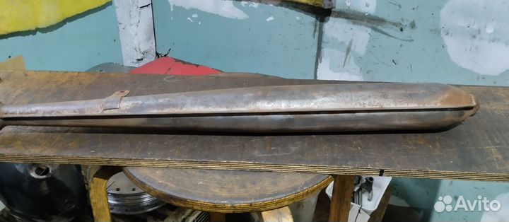 Глушитель мопеда Рига 13