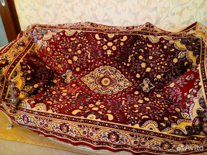 Деванде покрывало, набор, очень хорошее, плотное