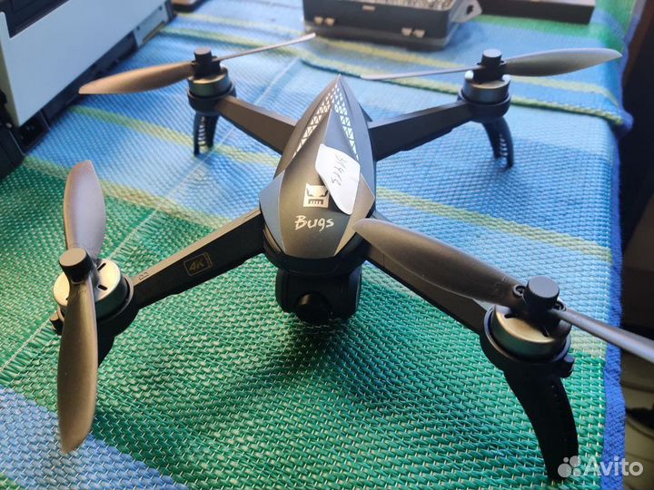 Ремонт квадрокоптеров DJI и других производителей