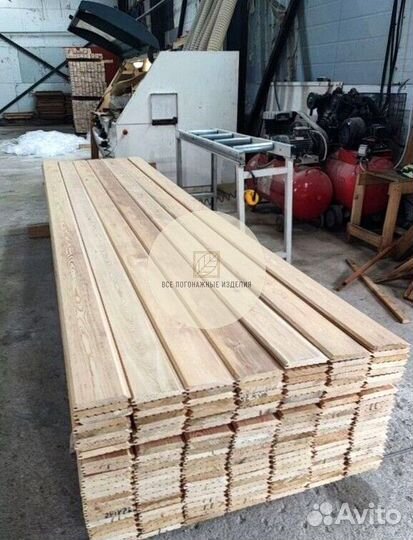 Имитация бруса лиственница