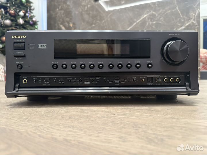 Ресивер onkyo TX-SR804E