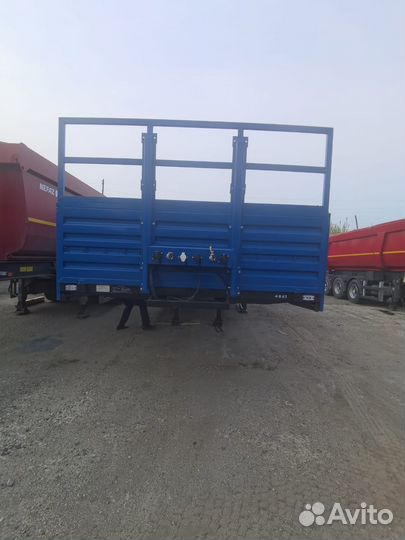 Полуприцеп бортовой Нефаз 9334, 2023
