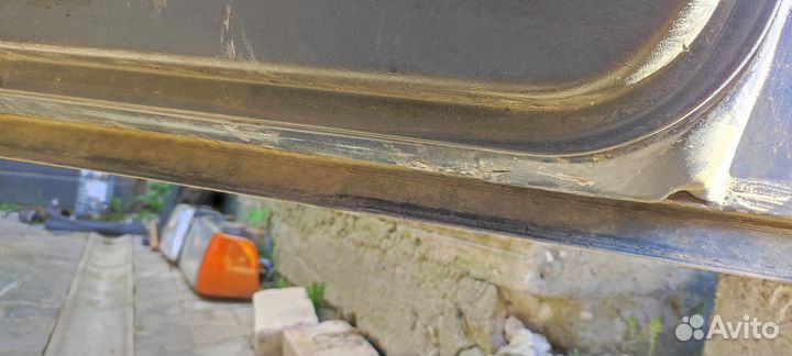 Передняя правая дверь Ауди 100 С3