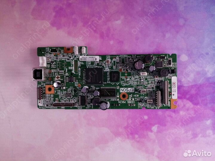 Плата главная XP-320, XP-322 epson 2163534 2157765