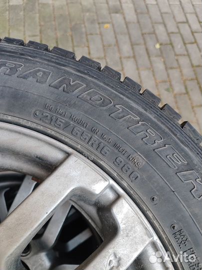 Фирменные колеса для Нивы R16 215/65