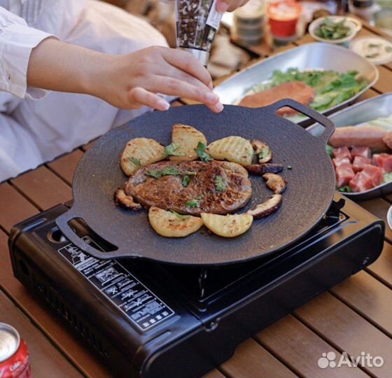 Походная туристическая портативная газовая плита