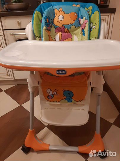 Стул для кормления chicco