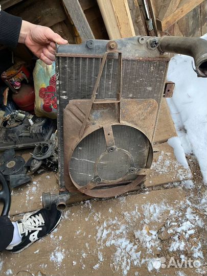 Радиатор ваз 2107