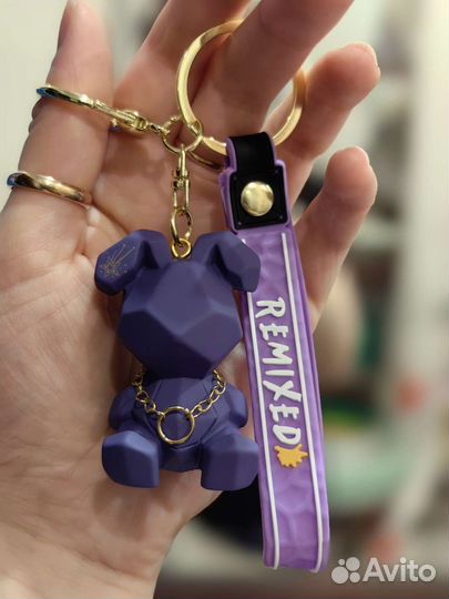 Брелок на ключи кролик