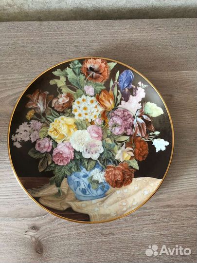 Тарелка настенная