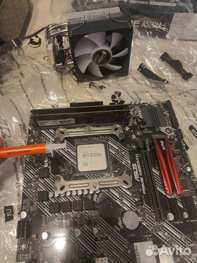 Игровой пк rtx 4060 Ryzen 5 5600