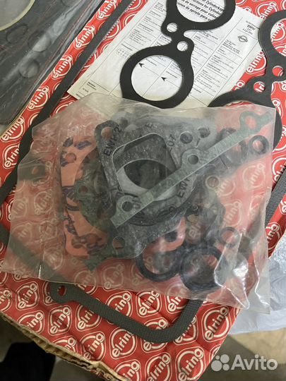 Комплект прокладок М30 BMW E23 E24 E12