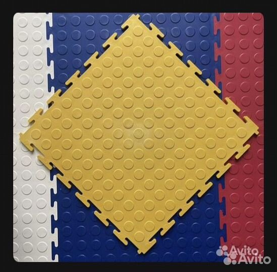 Пвх плитки модульные (замковые)