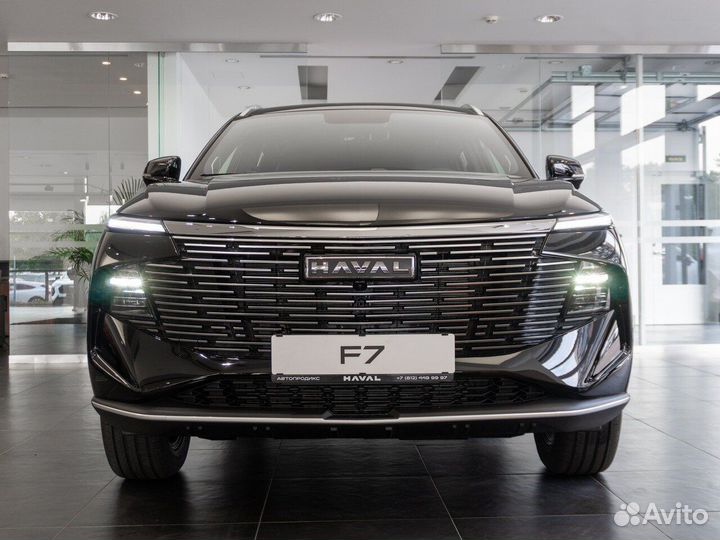 HAVAL F7 2.0 AMT, 2024