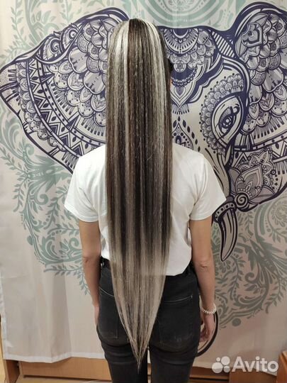 Брейды в хвост