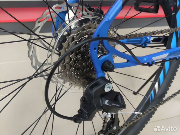 Велосипед 29 Stels Navigator 910 MD синий/черный