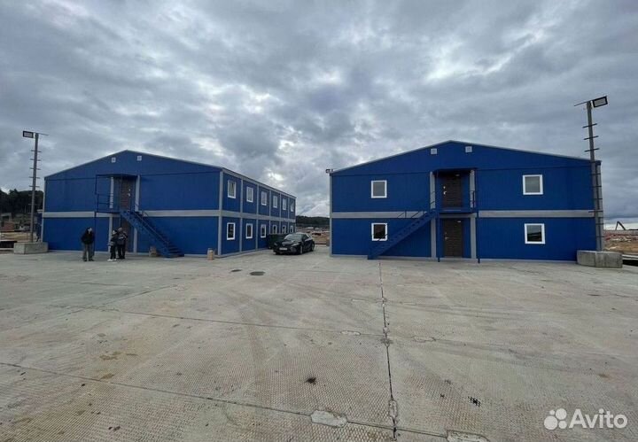 Бытовка общежитие