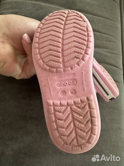Сандали crocs c8