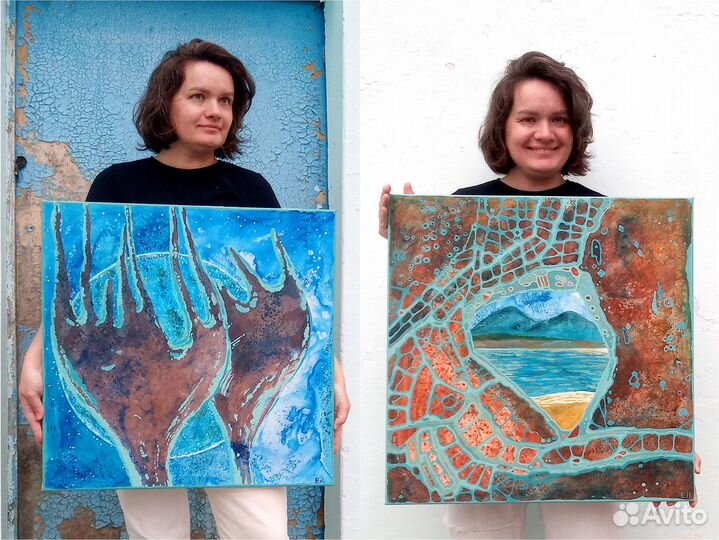 Интерьерная ресурсная картина на заказ