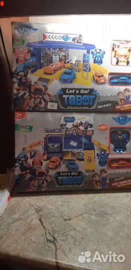 Тоботы и базы