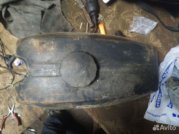 Бак мотоцикла ява jawa