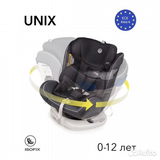 Детское автокресло Happy baby unix 0-12