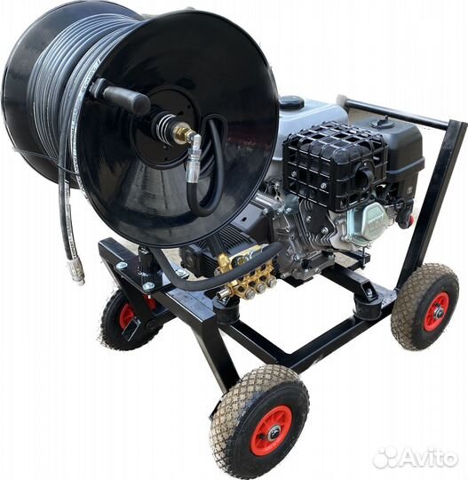 Гидродинамическая установка 186 бар 26 литр. 15л/с