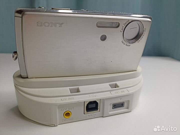 Цифровой фотоаппарат sony cyber shot dsc-T33