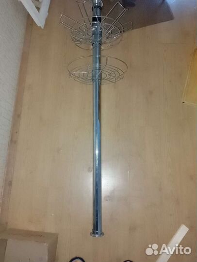 Держатель бутылок и бокалов на барную стойку