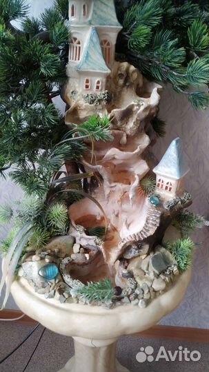 Декоративный фонтан