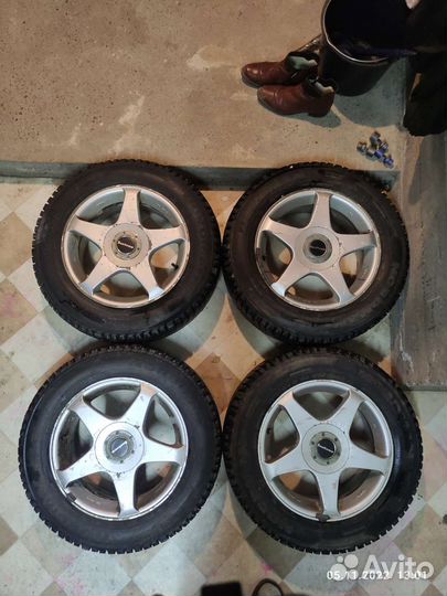 Зимние колеса r15 5 100