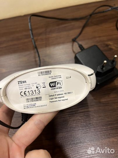 Wifi роутер дом ру