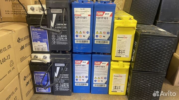 Аккумуляторы для ибп (UPS)