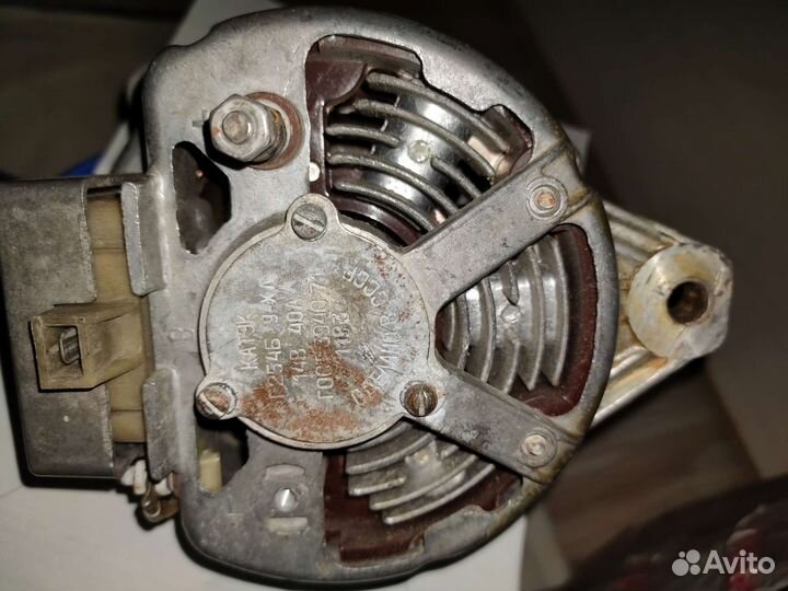 Запчасти на Москвич 21412