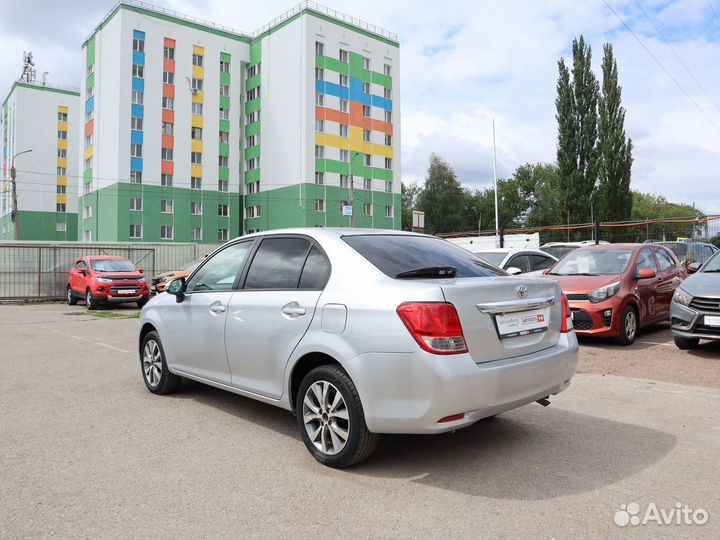 Toyota Corolla Axio 1.5 CVT, 2012, 147 651 км