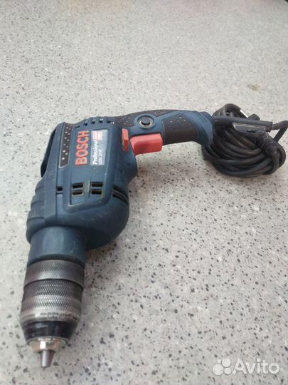 Дрель Bosch GBM 10 re