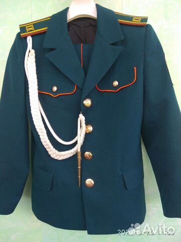 Кадетская парадная форма