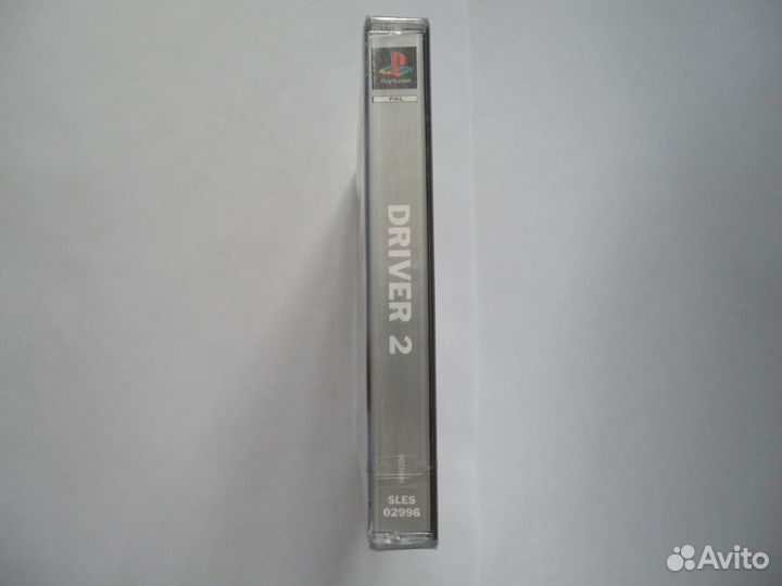 Driver 2 Driver 1 PlayStation PAL Лицензия Италия
