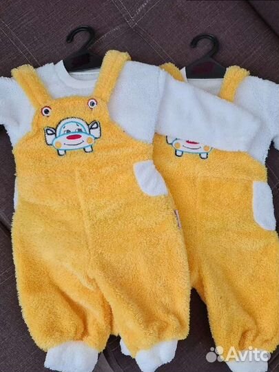 Костюм для двойни