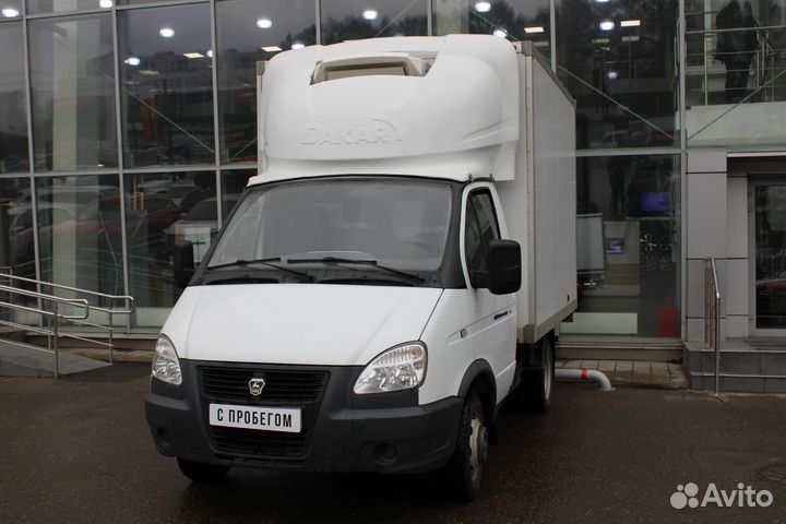 ГАЗ ГАЗель 3302 2.7 МТ, 2021, 51 179 км