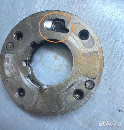 Шестерня, муфты,ванос двигатель mercedes M272/M273