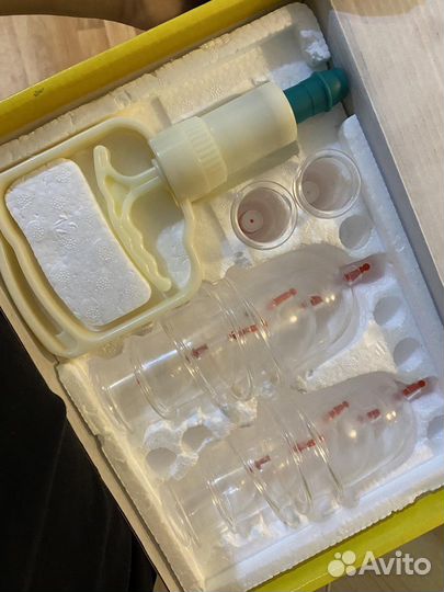 Баночки для хиджамы, массажа