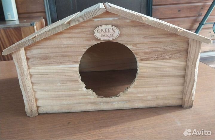 Домик для грызунов