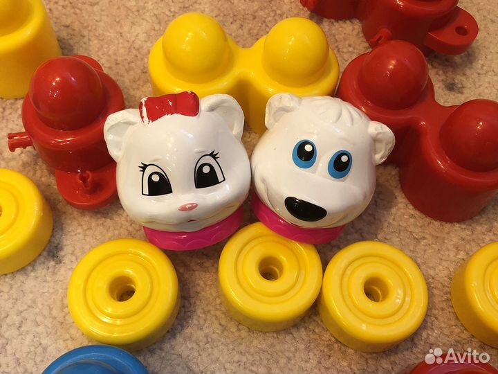 Конструктор с погремушками