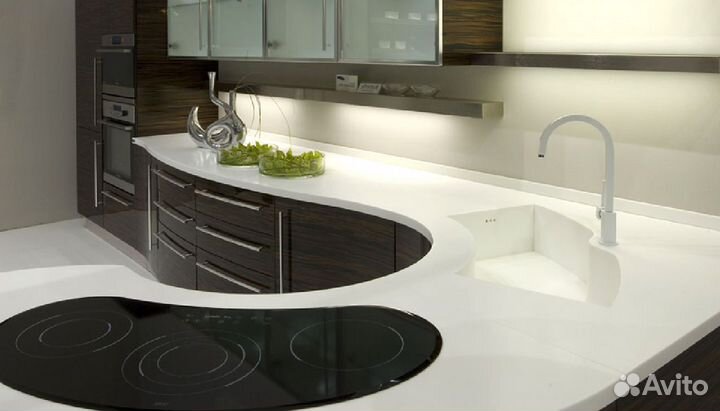 Столешницы для кухни, замена кухонных столешниц